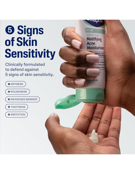 Hidratante Facial Cetaphil 85 g Matificante para Acné