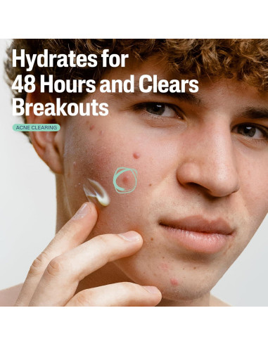 Hidratante Facial Cetaphil 85 g Matificante para Acné