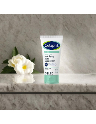 Hidratante Facial Cetaphil 85 g Matificante para Acné