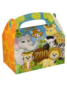 Cajas de Golosinas Animales del Zoológico Rhode Island - Paquete de 12