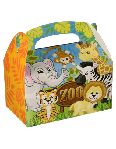 Cajas de Golosinas Animales del Zoológico Rhode Island - Paquete de 12