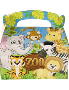 Cajas de Golosinas Animales del Zoológico Rhode Island - Paquete de 12 2