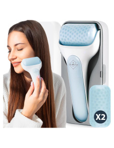 Rodillo de Hielo Facial Eli con Amor - Alivio y Masaje