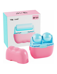 Rodillo de Hielo Facial TBPHP BF01 con Estuche Azul