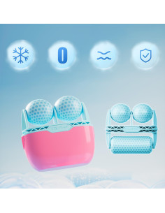 Rodillo de Hielo Facial TBPHP BF01 con Estuche Azul 2