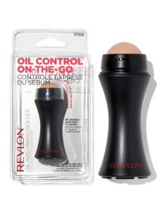 Rodillo Facial Revlon Volcánico, Absorbe Aceite, Reutilizable