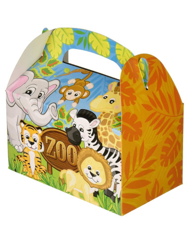 Cajas de Golosinas Animales del Zoológico Rhode Island - Paquete de 12