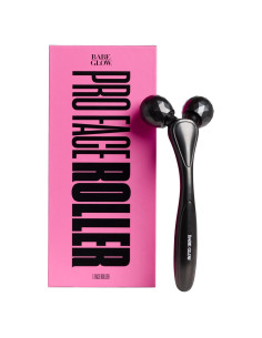 Rodillo Facial BABE ORIGINAL Doble Cabeza Zinc 14.7x5.6cm