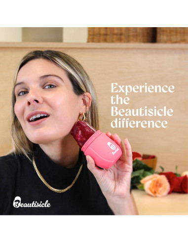 Rodillo de Hielo Beautisicle - Paquete de 2 Rodillos Faciales