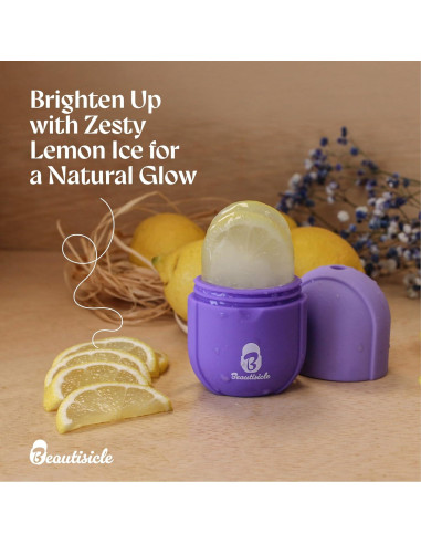 Rodillo de Hielo Beautisicle - Paquete de 2 Rodillos Faciales