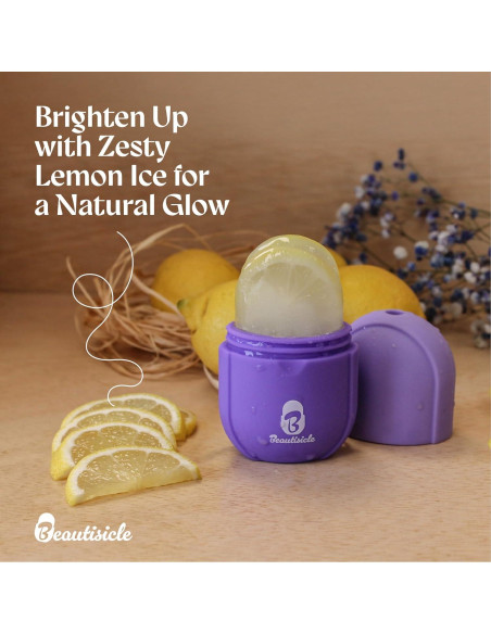 Rodillo de Hielo Beautisicle - Paquete de 2 Rodillos Faciales Rodillo de Hielo Beautisicle - Paquete de 2 Rodillos Faciales