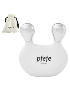 Rascador Gua Sha Conejo PFEFE Acero Inoxidable 6.35x6.60cm