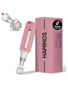 Derma Roller HAMINOS 0.25 mm con reservorio para suero