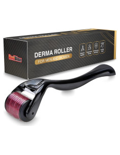 Rodillo Derma Pinsuko 0.25mm con Estuche y Guía