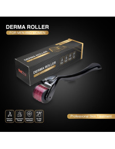 Rodillo Derma Pinsuko 0.25mm con Estuche y Guía 2
