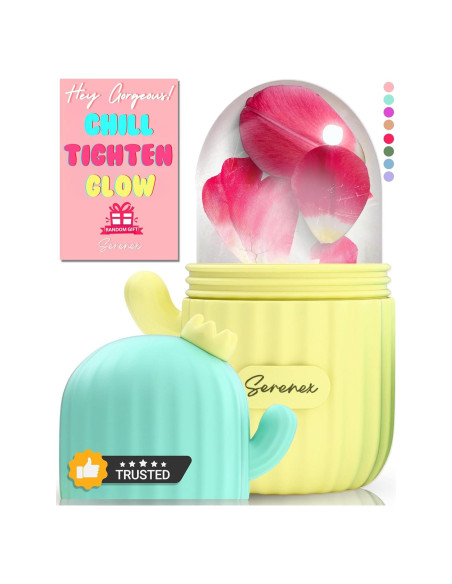 Rodillo de Hielo Serenex para Cara y Ojos - Silicona Hipoalergénica