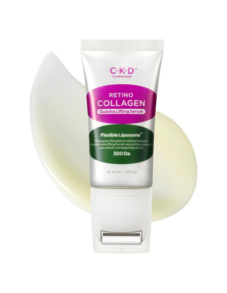 Suero Facial CKD Gua Sha 40 ml Colágeno y Retinol