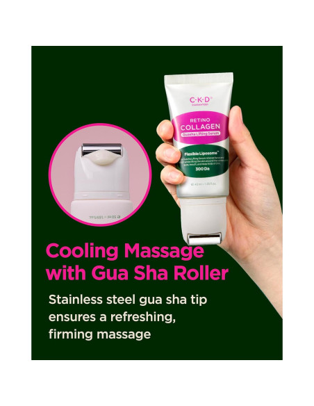 Suero Facial CKD Gua Sha 40 ml Colágeno y Retinol