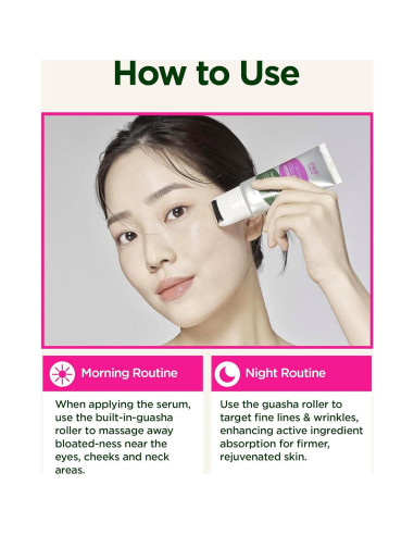 Suero Facial CKD Gua Sha 40 ml Colágeno y Retinol