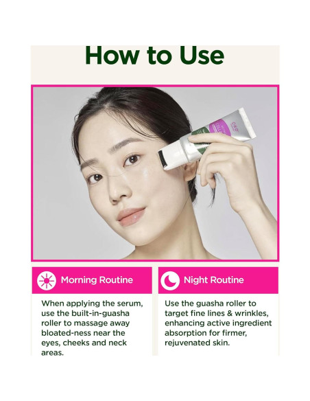 Suero Facial CKD Gua Sha 40 ml Colágeno y Retinol