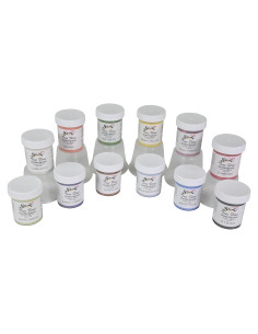 Juego de Pintura Acrílica Underglaze Sax 12 Colores 1371407