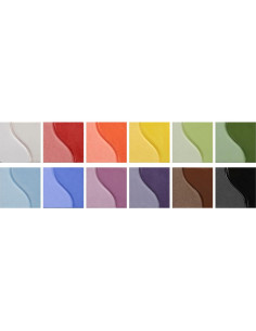 Juego de Pintura Acrílica Underglaze Sax 12 Colores 1371407 2