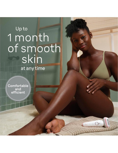 Epilador Braun Silk-épil 9 SES9-030 Húmedo y Seco