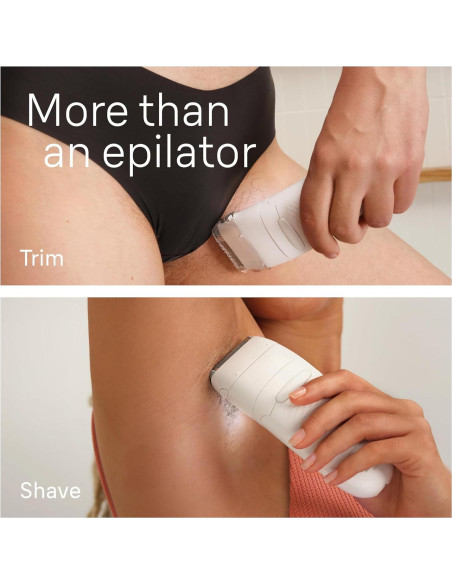 Epilador Braun Silk-épil 7 SE7-041 Húmedo y Seco Plata