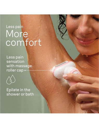 Epilador Braun Silk-épil 9 SES9-030 Húmedo y Seco