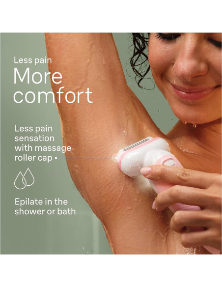 Epilador Braun Silk-épil 9 SES9-030 Húmedo y Seco