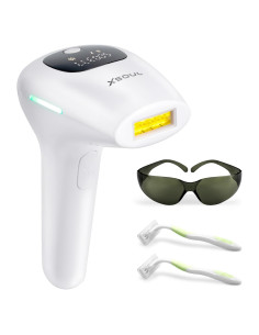 Eliminador de Vello IPL XSOUL 999999 Destellos Indoloro