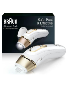 Depiladora láser IPL Braun Silk Expert Pro 5 PL5137 con maquinilla