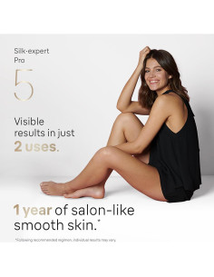 Depiladora láser IPL Braun Silk Expert Pro 5 PL5137 con maquinilla 2