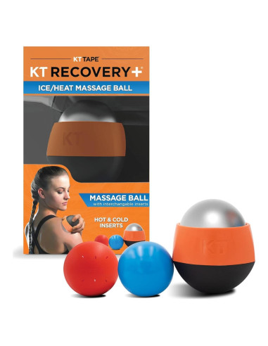 Bola de Masaje Terapéutica KT Health con Calor y Frío 10cm