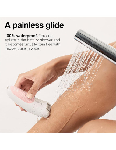 Epilador Braun Silk-épil 5-620 Inalámbrico Recargable 6 Piezas