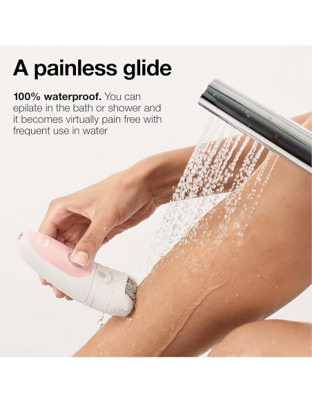 Epilador Braun Silk-épil 5-620 Inalámbrico Recargable 6 Piezas