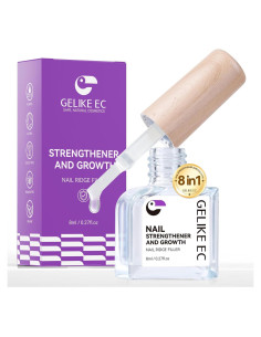 Endurecedor de Uñas Gelike EC 8 en 1 Natural Extra Fuerte