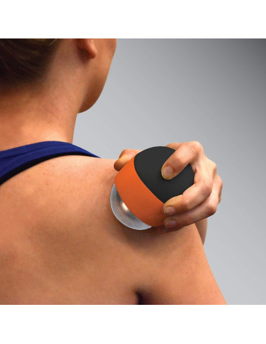 Bola de Masaje Terapéutica KT Health con Calor y Frío 10cm