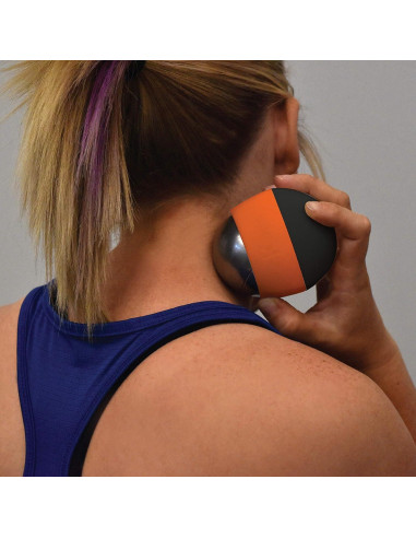 Bola de Masaje Terapéutica KT Health con Calor y Frío 10cm