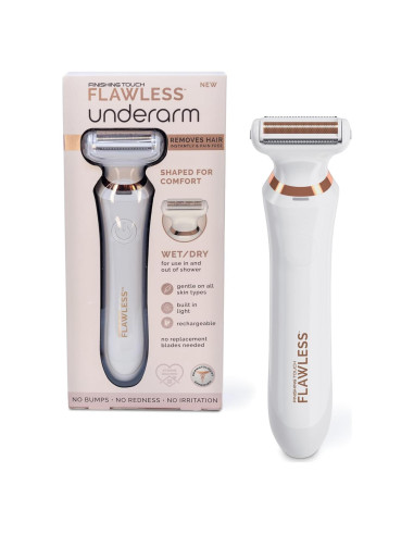 Depiladora Inalámbrica Finishing Touch para Axilas Sensibles
