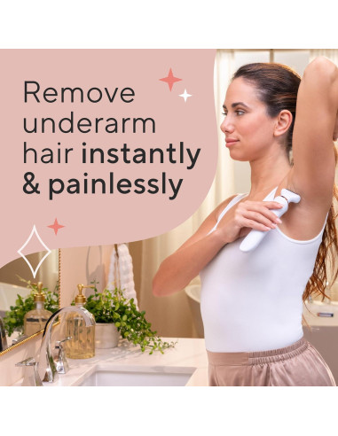Depiladora Inalámbrica Finishing Touch para Axilas Sensibles