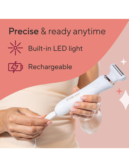 Depiladora Inalámbrica Finishing Touch para Axilas Sensibles