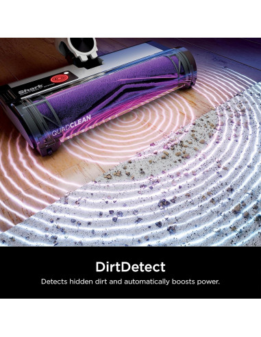 Aspiradora Inalámbrica Shark IW1111 con Filtro HEPA y Batería