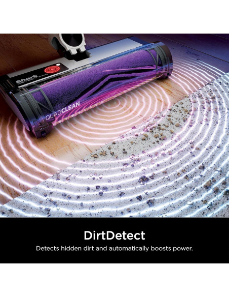 Aspiradora Inalámbrica Shark IW1111 con Filtro HEPA y Batería