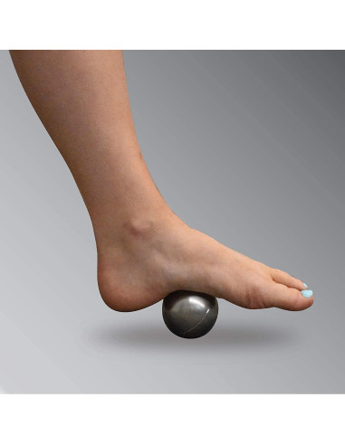 Bola de Masaje Terapéutica KT Health con Calor y Frío 10cm