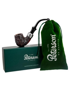 Pipa de Brezo Mediterráneo Peterson Hecha a Mano 314 Rustica
