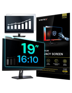 Filtro de Pantalla de Privacidad VINTEZ 19" Antirreflejo