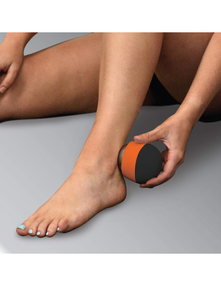 Bola de Masaje Terapéutica KT Health con Calor y Frío 10cm