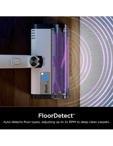 Aspiradora Inalámbrica Shark IW1111 con Filtro HEPA y Batería