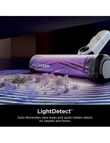 Aspiradora Inalámbrica Shark IW1111 con Filtro HEPA y Batería